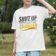 Baseball Fan Shut Up I'm Doing Game Changer Premium Tri-Blend Graphic Youth Baseball Fan Shut Up I'm Doing Game Changer Premium Tri-Blend Graphic Youth