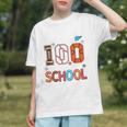 Baseball Football Basketball I Survived 100 Days Of School Graphic Youth Baseball Football Basketball I Survived 100 Days Of School Graphic Youth