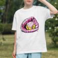 Baseball Glove Drip Shirt Ice Cream Dripping Girls Pocket Premium Graphic Youth Baseball Glove Drip Shirt Ice Cream Dripping Girls Pocket Premium Graphic Youth