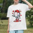 Baseball Ice Cream Drip Valentines Day Sports For Kids Boys Graphic Youth Baseball Ice Cream Drip Valentines Day Sports For Kids Boys Graphic Youth