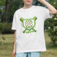 Baseball Icecream St Patrick's Day Lucky Charm Shamrock Drip Graphic Youth Baseball Icecream St Patrick's Day Lucky Charm Shamrock Drip Graphic Youth