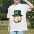 Baseball Leprechaun Hat Saint Patrick Retro Graphic Youth Baseball Leprechaun Hat Saint Patrick Retro Graphic Youth