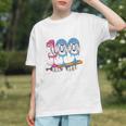 Baseball Player 100 Days Of School Sports Ice Cream Drip Premium Tri-Blend Graphic Youth Baseball Player 100 Days Of School Sports Ice Cream Drip Premium Tri-Blend Graphic Youth