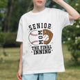 Baseball Senior Mom 2026 The Final Inning Graphic Youth Baseball Senior Mom 2026 The Final Inning Graphic Youth
