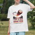 Baseball Valentine Forever On Deck For You Graphic Youth Baseball Valentine Forever On Deck For You Graphic Youth