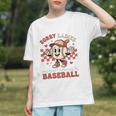 Boys & Women Men Baseball Valentine With Hearts Sporty Love Graphic Youth Boys & Women Men Baseball Valentine With Hearts Sporty Love Graphic Youth