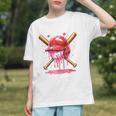 Boys Valentine Day Baseball Helmet Drip Ice-Cream Youth Kids Graphic Youth Boys Valentine Day Baseball Helmet Drip Ice-Cream Youth Kids Graphic Youth