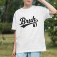 Bruh Baseball Style Number 67 Sports Bro Slang Meme Brother Graphic Youth