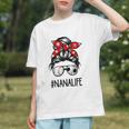 Classy Nana Life Soccer Messy Bun Baseball Mother's Day Graphic Youth Classy Nana Life Soccer Messy Bun Baseball Mother's Day Graphic Youth
