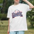 Dad Daddy Of The Rookie Baseball Graphic Youth Dad Daddy Of The Rookie Baseball Graphic Youth