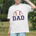 Dad Of Rookie 1st Birthday Baseball Boy Family Matching Graphic Youth Dad Of Rookie 1st Birthday Baseball Boy Family Matching Graphic Youth