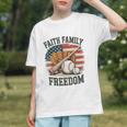 Faith Family Freedom Patriotic Christian Baseball Game Day Graphic Youth Faith Family Freedom Patriotic Christian Baseball Game Day Graphic Youth