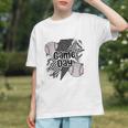 Game Day Baseball Retro Checkered Baseball Graphic Youth