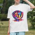 Gen Alpha Slang Ice Cream Drip Six Seven 67 Baseball Catcher Graphic Youth Gen Alpha Slang Ice Cream Drip Six Seven 67 Baseball Catcher Graphic Youth