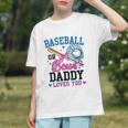 Gender Reveal Baseball Or Bows Daddy Loves You Graphic Youth Gender Reveal Baseball Or Bows Daddy Loves You Graphic Youth
