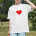I Heart My Wawa Raglan Baseball Tee Graphic Youth
