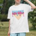Ice Cream Baseball Cone Dripping Sprinkles Kids Boys Summer Premium Tri-Blend Graphic Youth Ice Cream Baseball Cone Dripping Sprinkles Kids Boys Summer Premium Tri-Blend Graphic Youth