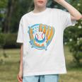 Ice Cream Baseball Mitt Drippy Scoop Baseball Sports Graphic Youth