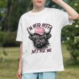 I'm Head Heffa Just Ask Me Bossy Highland Cow Baseball Cap Graphic Youth I'm Head Heffa Just Ask Me Bossy Highland Cow Baseball Cap Graphic Youth