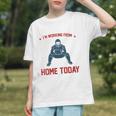 I'm Working From Home Today Baseball Lover Men Women Graphic Youth