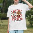 I Just Hit 100 Days Of School Baseball 100th Day Teacher Kid Graphic Youth