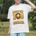 I Just Hit 100 Days Of School Baseball Boys Kids 100th Day Graphic Youth