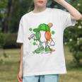 Kids Boys St Patricks Day Irish Flag Kids Baseball Ice Cream Drip Graphic Youth Kids Boys St Patricks Day Irish Flag Kids Baseball Ice Cream Drip Graphic Youth