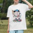 Melting Slime Sprinkle Baseball Mascot With Bat Graphic Youth Melting Slime Sprinkle Baseball Mascot With Bat Graphic Youth