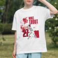 Mike Trout Los Angeles A MLB Baseball Players MLBMTR304N Graphic Youth Mike Trout Los Angeles A MLB Baseball Players MLBMTR304N Graphic Youth