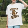 Missoula Mudweasels Retro Minor League Baseball Graphic Youth