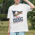 Pat's Pocket Pancakes Flag Baseball On Pancake Graphic Youth Pat's Pocket Pancakes Flag Baseball On Pancake Graphic Youth