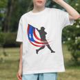 Puerto Rico Baseball Flag Player Boricua Heritage Sports Graphic Youth Puerto Rico Baseball Flag Player Boricua Heritage Sports Graphic Youth