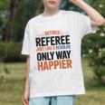 Retired Basketball Referee For Baseball Refs Graphic Youth Retired Basketball Referee For Baseball Refs Graphic Youth