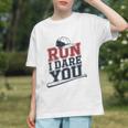 Run I Dare You Baseball Catcher Player Fan Graphic Youth Run I Dare You Baseball Catcher Player Fan Graphic Youth
