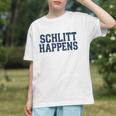 Schlitt Happens NY Bronx I Heart Baseball Apparel Graphic Youth