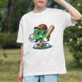 Shamrock Baseball St Patrick's Day Kids Boys Toddlers Premium Tri-Blend Graphic Youth Shamrock Baseball St Patrick's Day Kids Boys Toddlers Premium Tri-Blend Graphic Youth