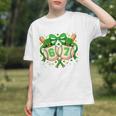 Six Seven 67 Meme Baseball Coquette Bow St Patrick's Day Graphic Youth Six Seven 67 Meme Baseball Coquette Bow St Patrick's Day Graphic Youth