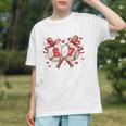 Six Seven 67 Meme Baseball Coquette Bow Valentine Graphic Youth Six Seven 67 Meme Baseball Coquette Bow Valentine Graphic Youth