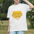 Strike Out Childhood Cancer Boys Baseball Drip Gold Ribbon Graphic Youth Strike Out Childhood Cancer Boys Baseball Drip Gold Ribbon Graphic Youth