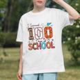 I Survived 100 Days Baseball Football Basketball School Kids Graphic Youth