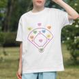 Valentine Heart Love Cute Baseball Softball Lover Sayings Graphic Youth