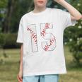 Vintage Distressed Baseball Number 15 Jersey Player Uniform Graphic Youth Vintage Distressed Baseball Number 15 Jersey Player Uniform Graphic Youth