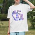 I Will Be Waiting For You At Home Baseball Softball Catcher Graphic Youth