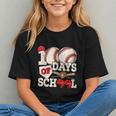 100 Days Of School Baseball 100th Day Of School Kids Teacher Graphic Youth 100 Days Of School Baseball 100th Day Of School Kids Teacher Graphic Youth