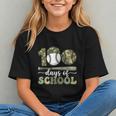 100 Days Of School Baseball Camo Art For Boys Kids Students Graphic Youth