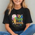 100 Days Of School Baseball Ice Cream Drip Boys Kids Player Graphic Youth 100 Days Of School Baseball Ice Cream Drip Boys Kids Player Graphic Youth