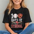 100 Days Of School Baseball Player Teacher Student Graphic Youth 100 Days Of School Baseball Player Teacher Student Graphic Youth