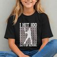100 Days Of School Boys Kids 100th Day Balls For Baseball Graphic Youth 100 Days Of School Boys Kids 100th Day Balls For Baseball Graphic Youth