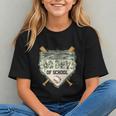 100 Days Of School Home Plate Camo Baseball Dripping Boys Graphic Youth