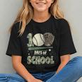 100 Days Of School Teacher Camo Baseball Boys Toddler Kids Graphic Youth